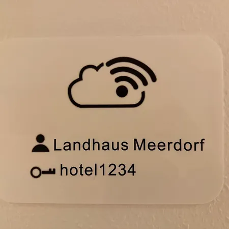 فندق Altes Meerdorf *