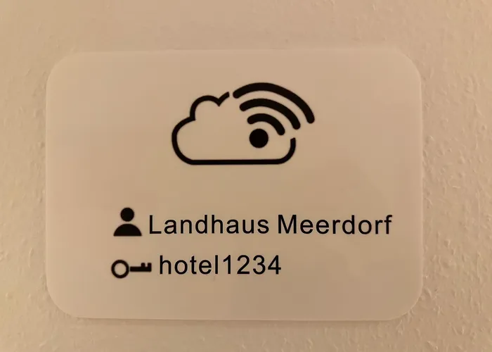 Ξενοδοχείο Altes Meerdorf *